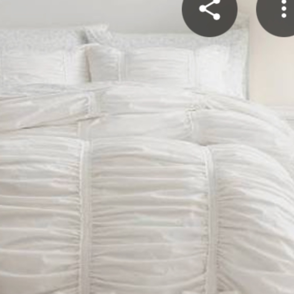 West Elm Duvet Cover NWOT 100% Cotton